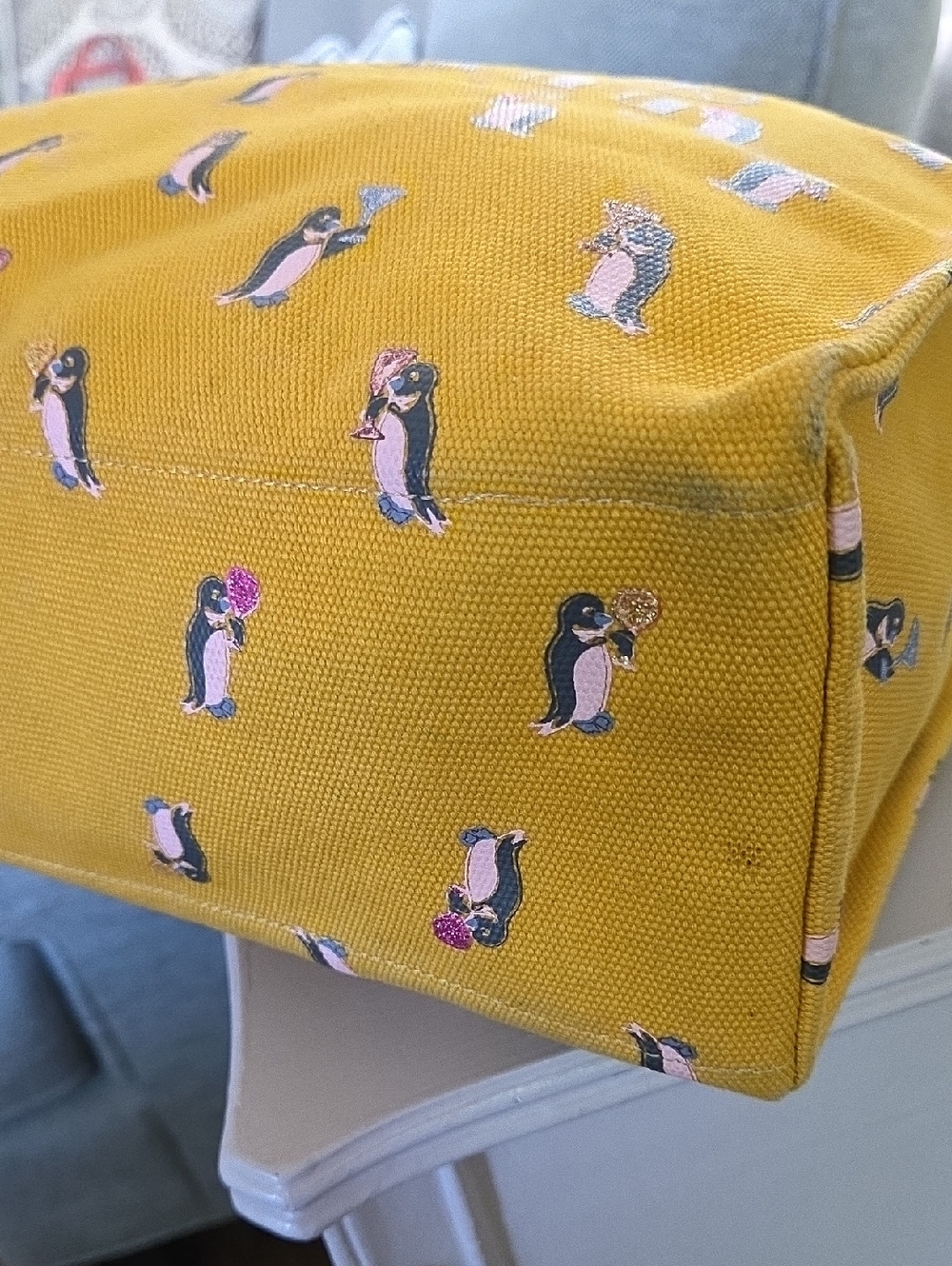 COACH Yellow Rexy & Carriage Tote 2017 - Picture 11 of 16